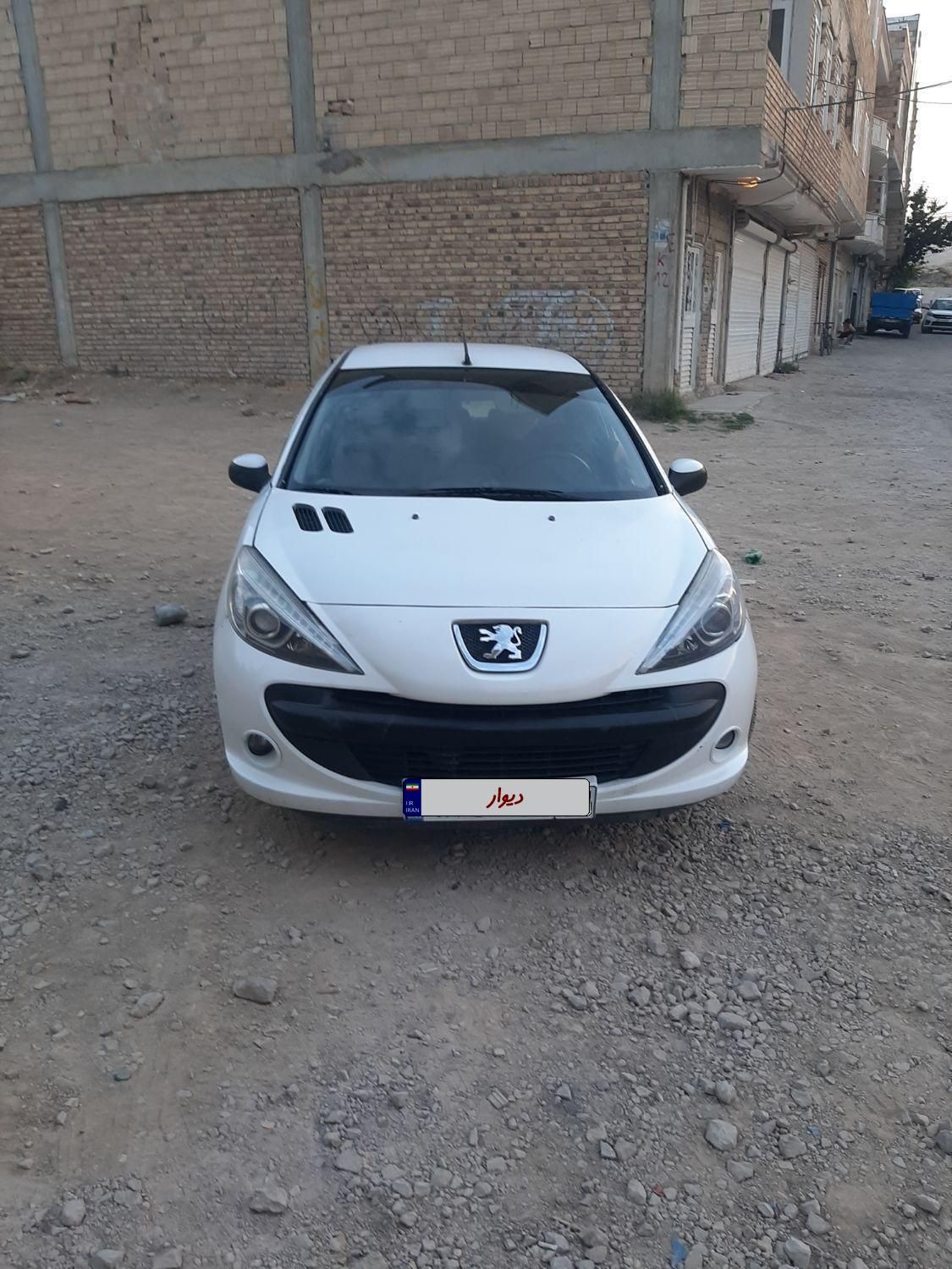 پژو 207 دنده‌ای فرمان هیدرولیک - 1390