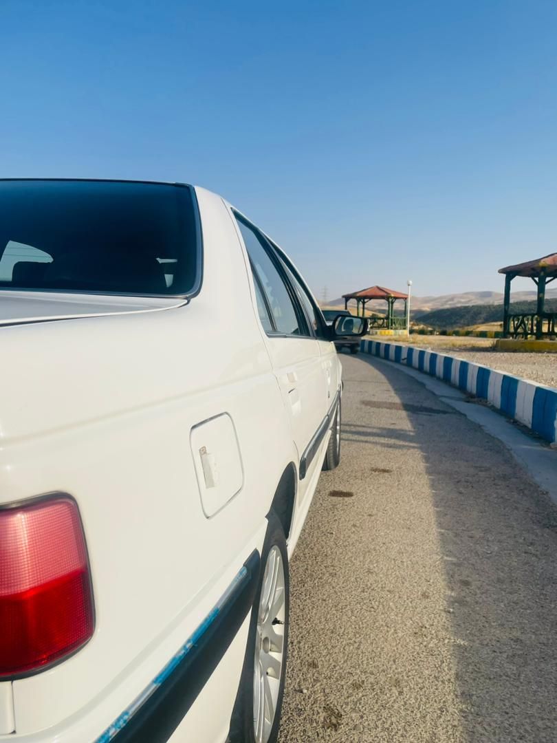 پژو پارس LX - 1400