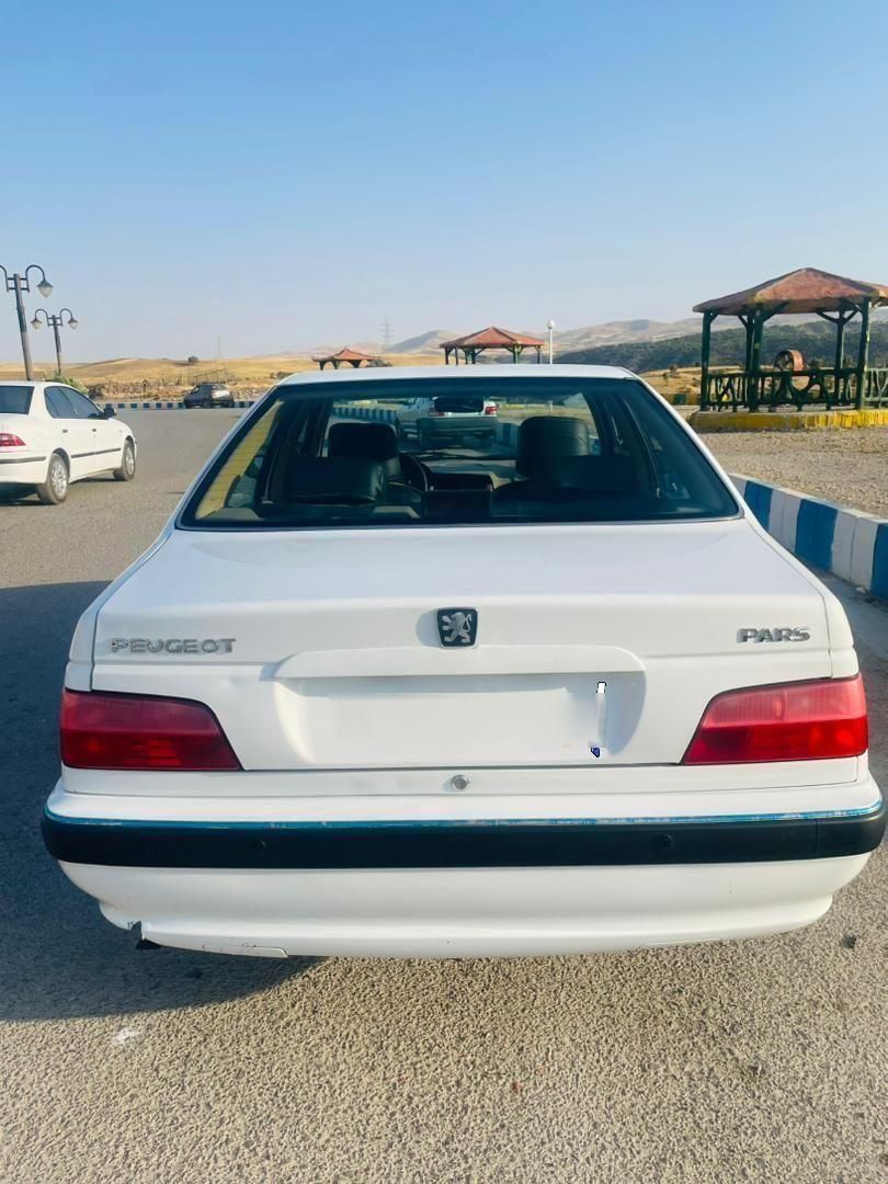 پژو پارس LX - 1400