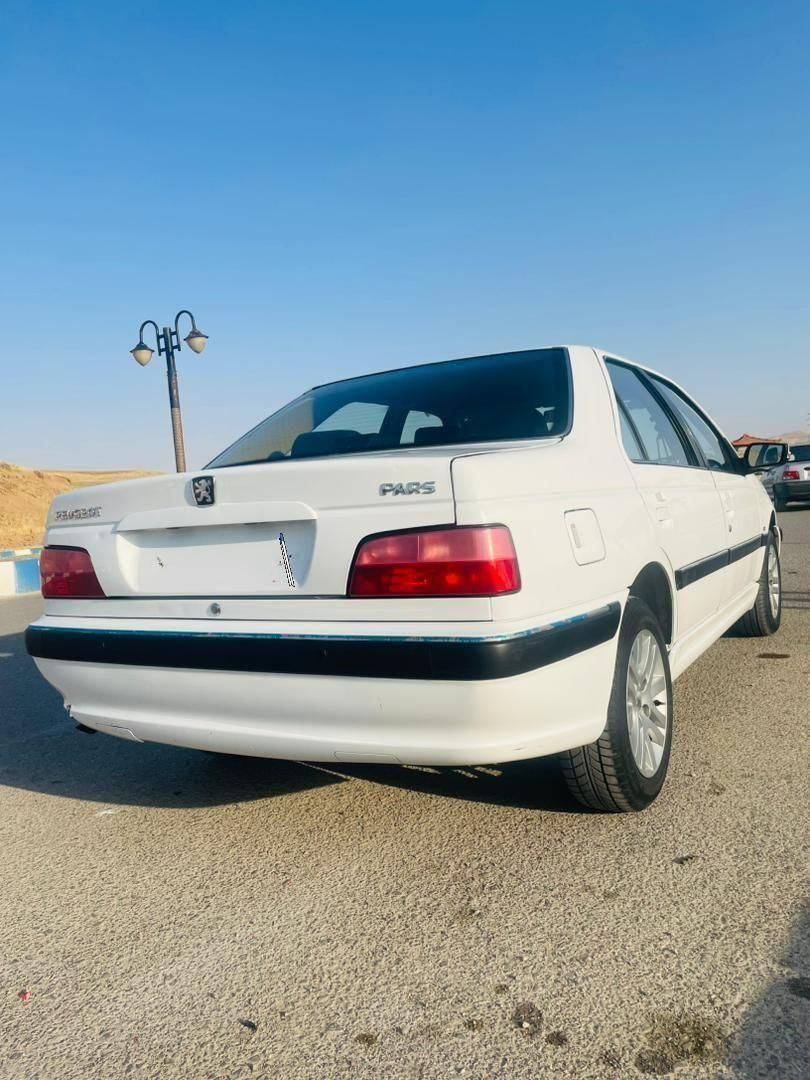 پژو پارس LX - 1400