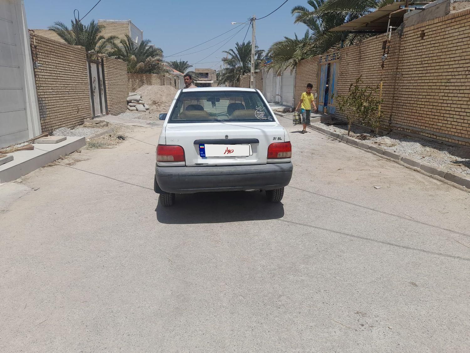 پراید 131 SL - 1391