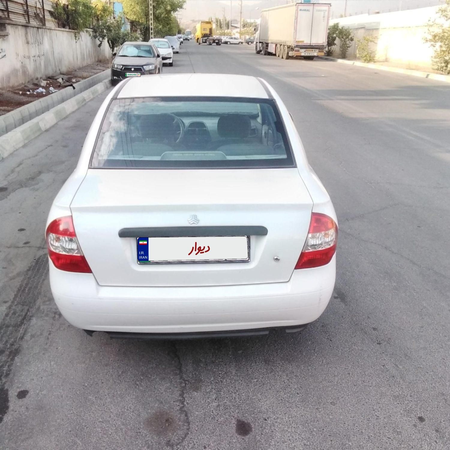 تیبا صندوق دار SX - 1394