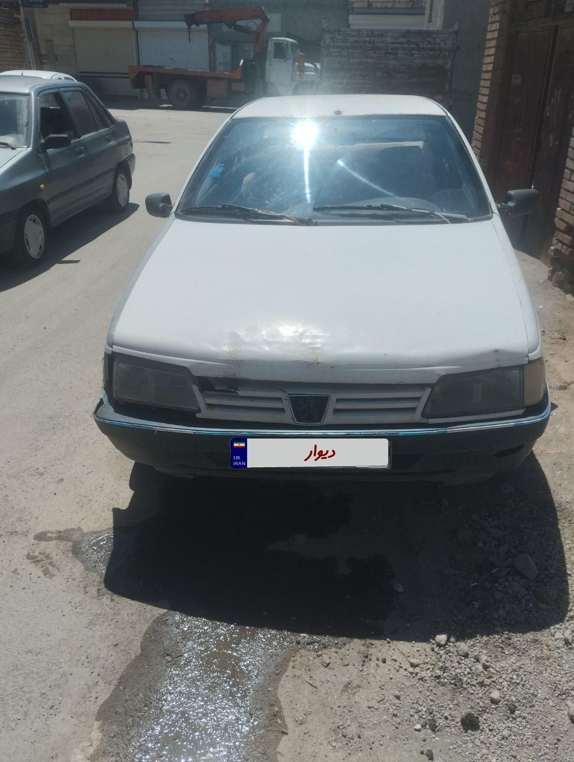 پژو آردی دوگانه سوز CNG - 1380