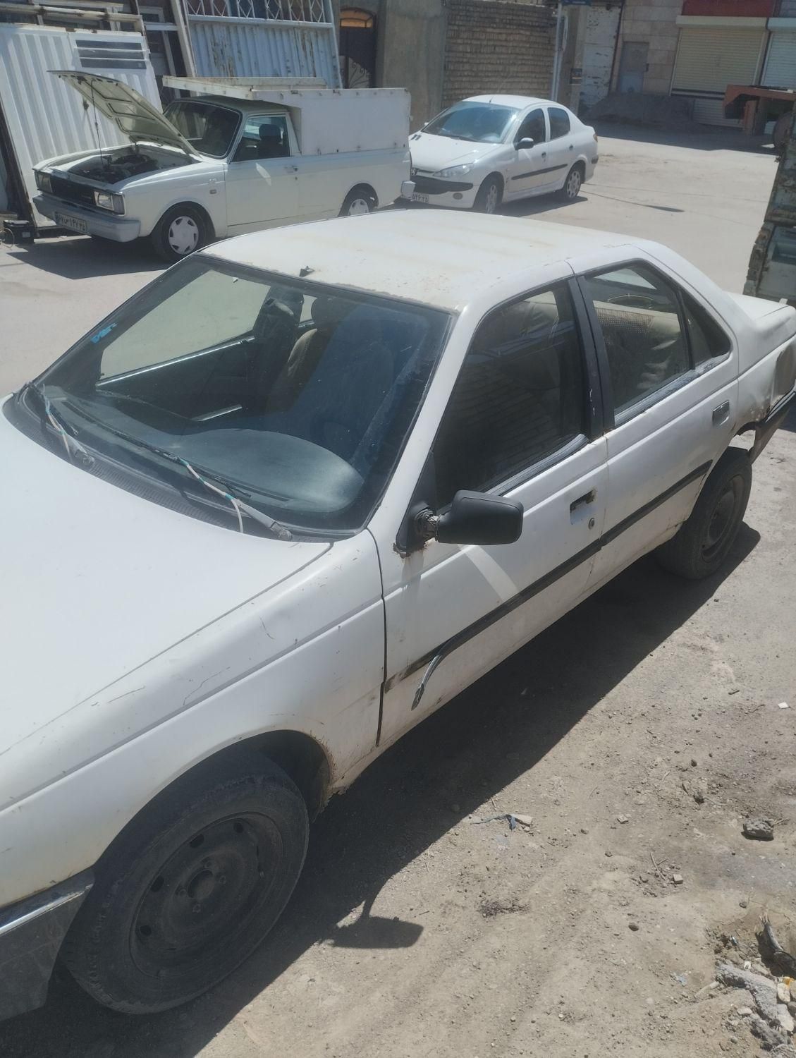 پژو آردی دوگانه سوز CNG - 1380