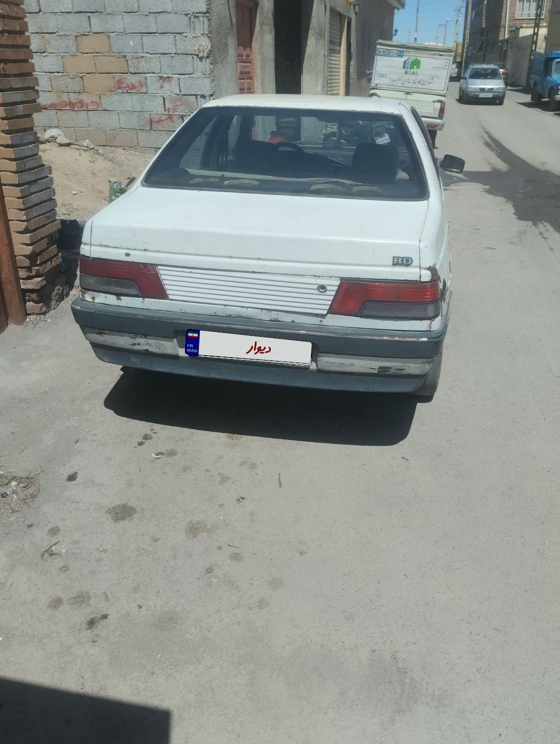 پژو آردی دوگانه سوز CNG - 1380