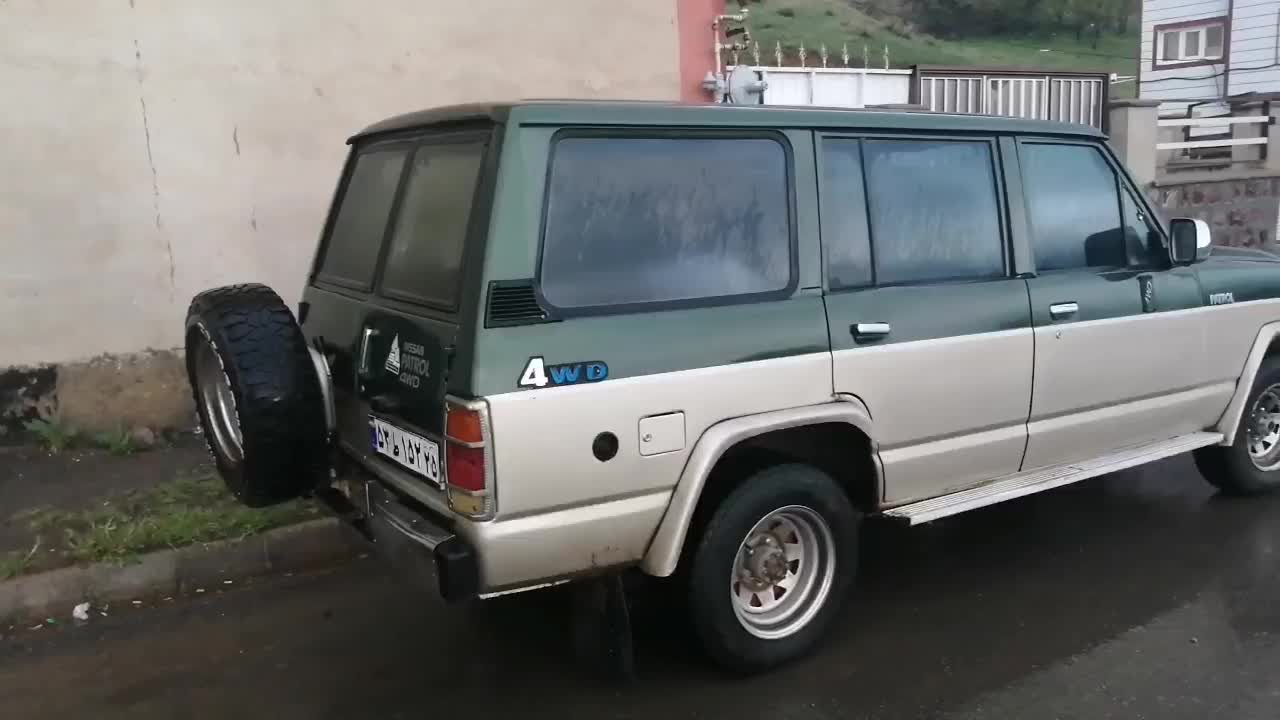 نیسان پاترول چهار درب 4 سیلندر - 1378