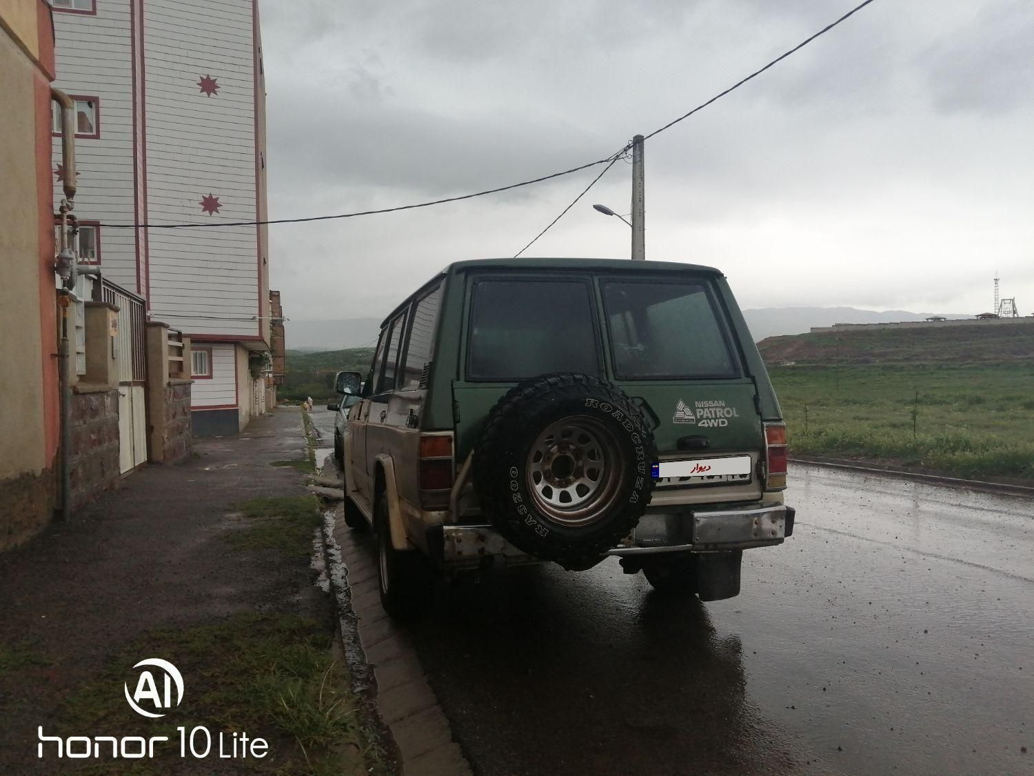 نیسان پاترول چهار درب 4 سیلندر - 1378
