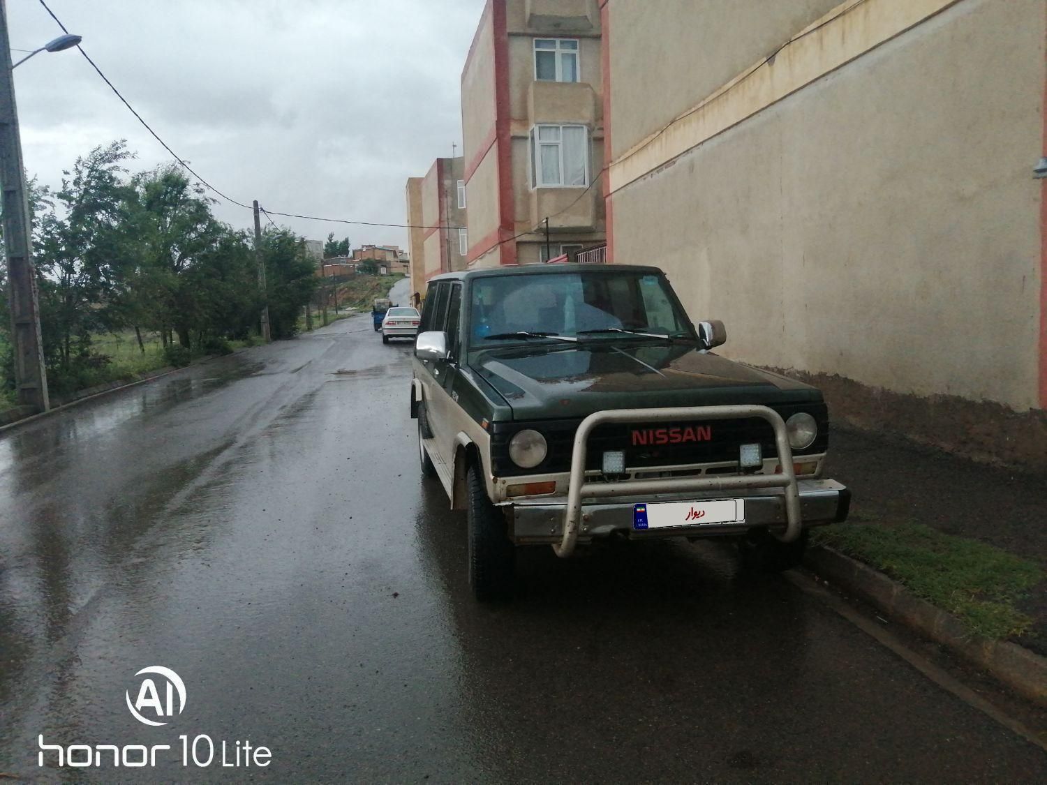 نیسان پاترول چهار درب 4 سیلندر - 1378