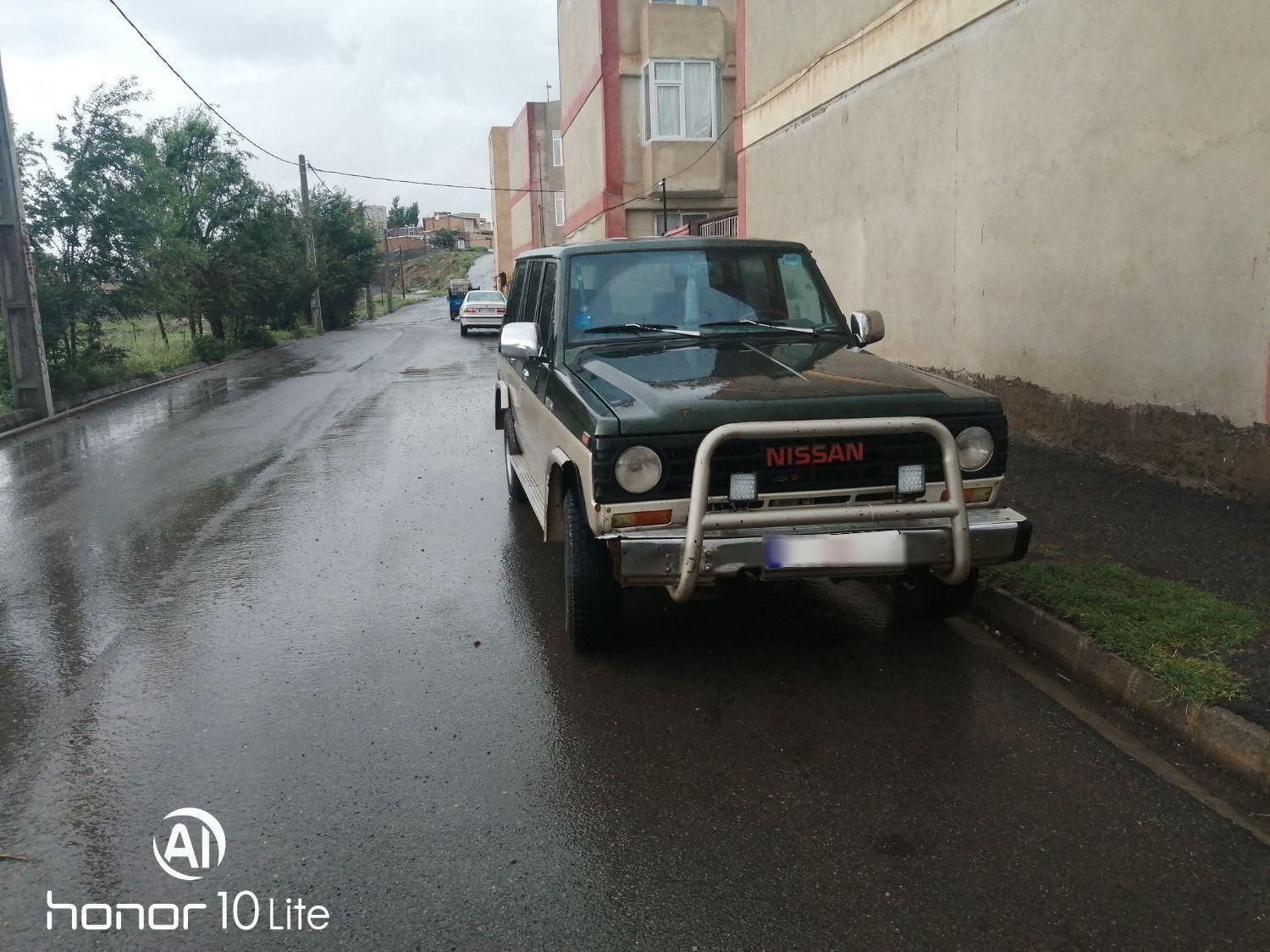 نیسان پاترول چهار درب 4 سیلندر - 1378