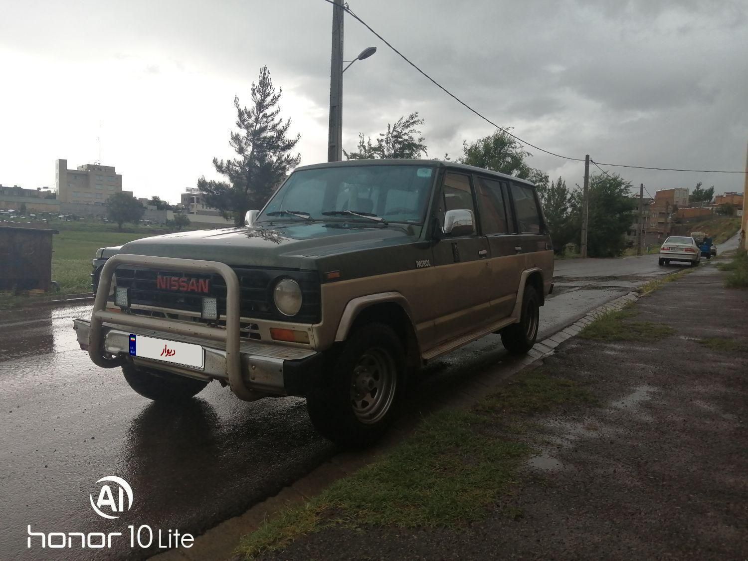 نیسان پاترول چهار درب 4 سیلندر - 1378