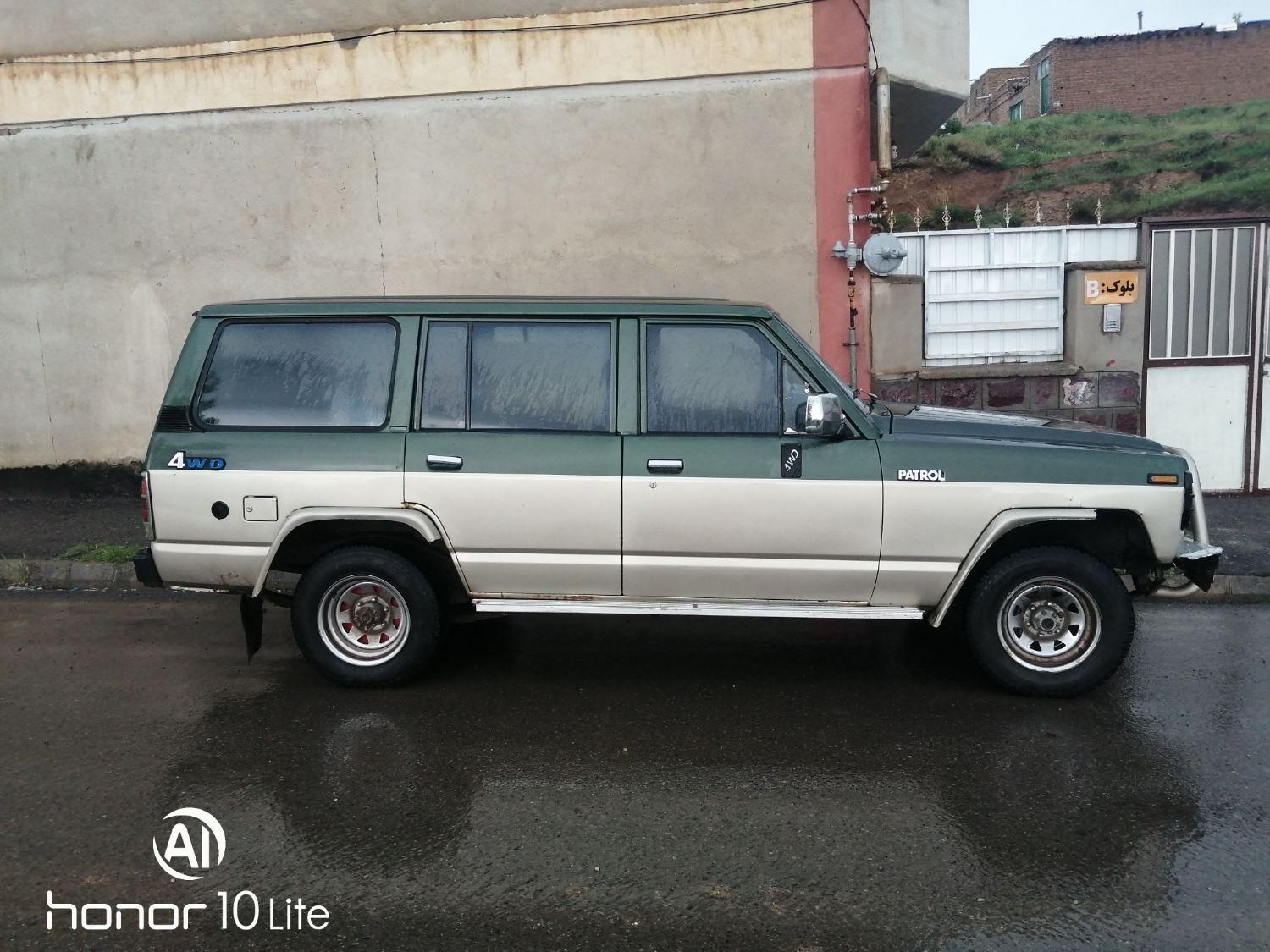 نیسان پاترول چهار درب 4 سیلندر - 1378