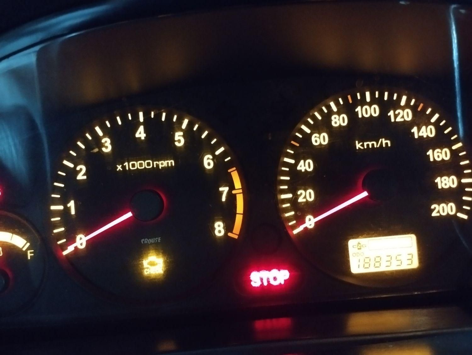 پژو 405 GLX - دوگانه سوز - 1389