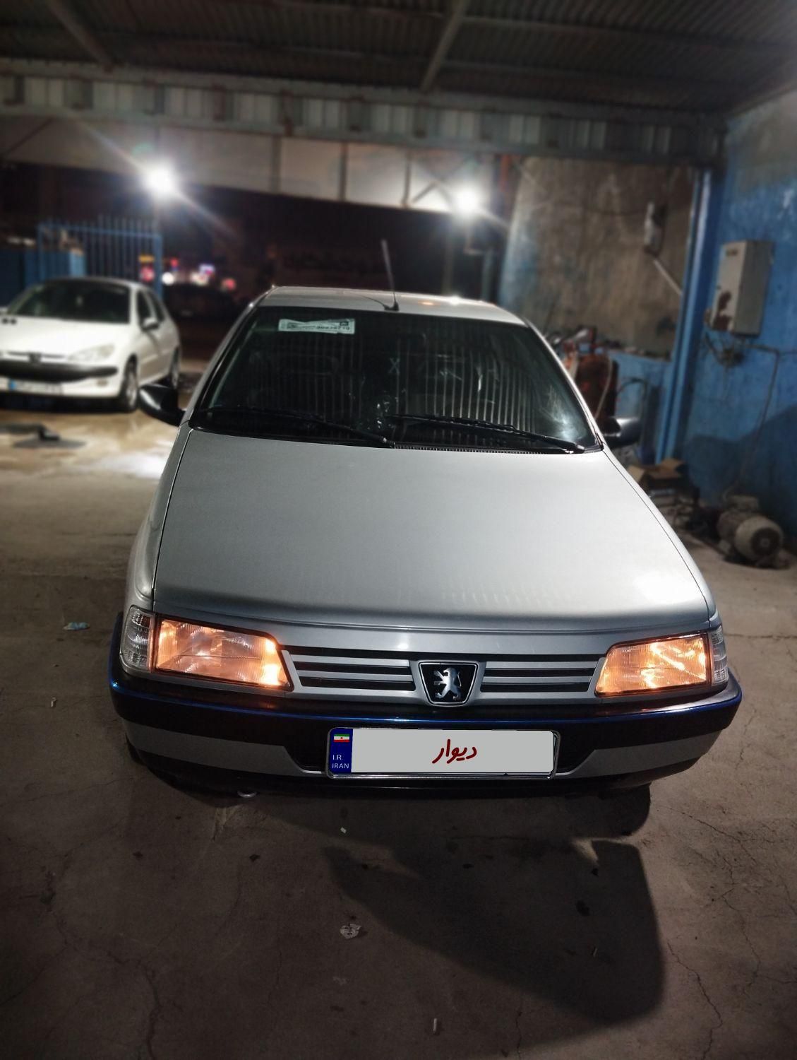 پژو 405 GLX - دوگانه سوز - 1389
