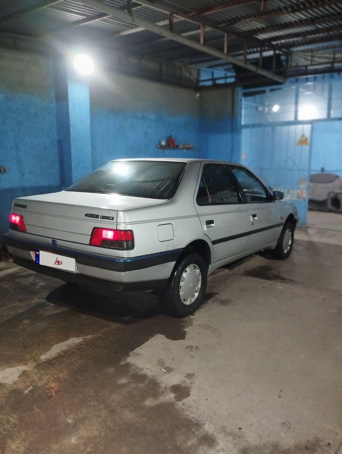 پژو 405 GLX - دوگانه سوز - 1389