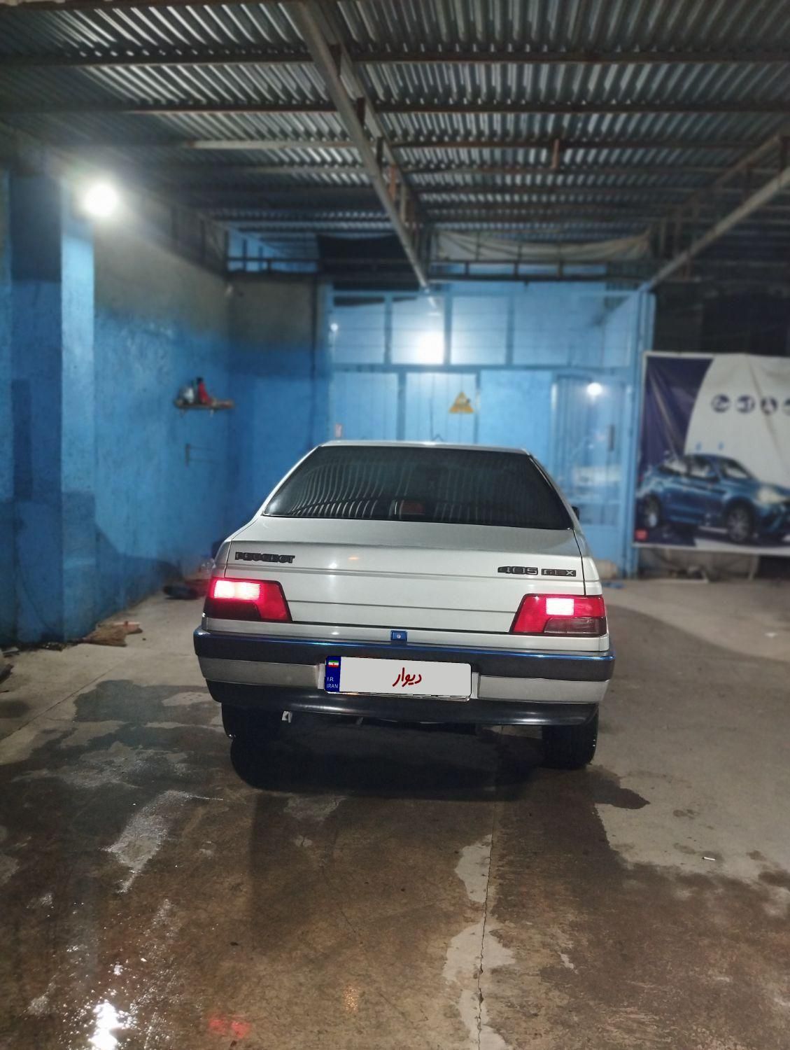 پژو 405 GLX - دوگانه سوز - 1389