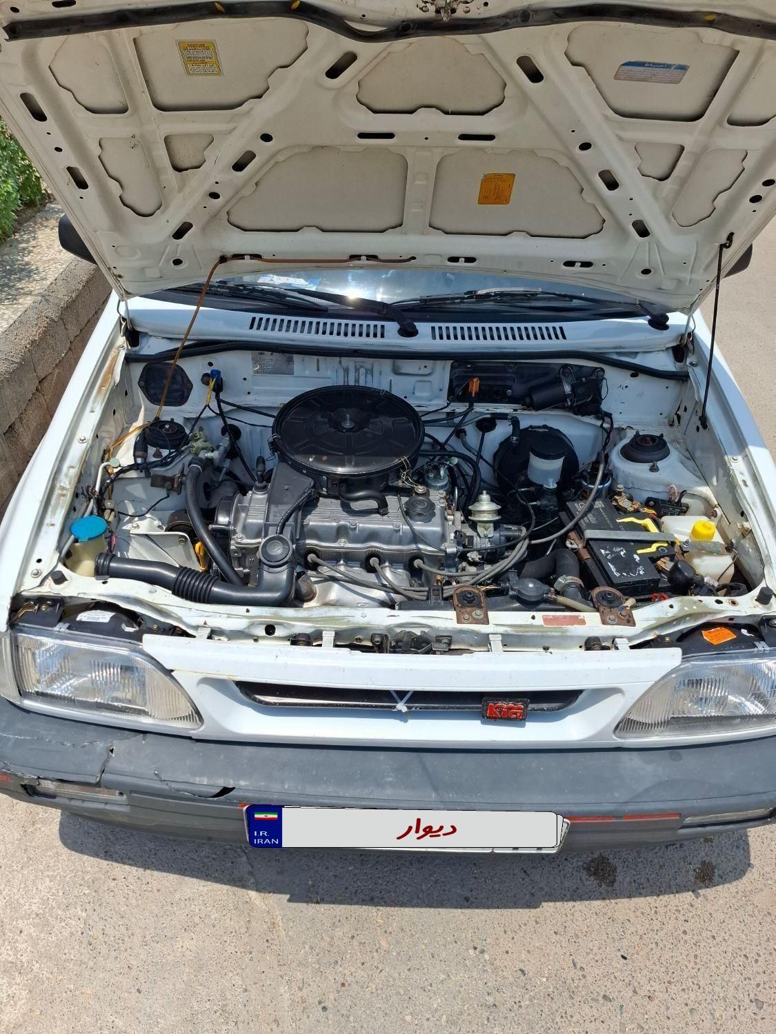 پراید 111 LX - 1380