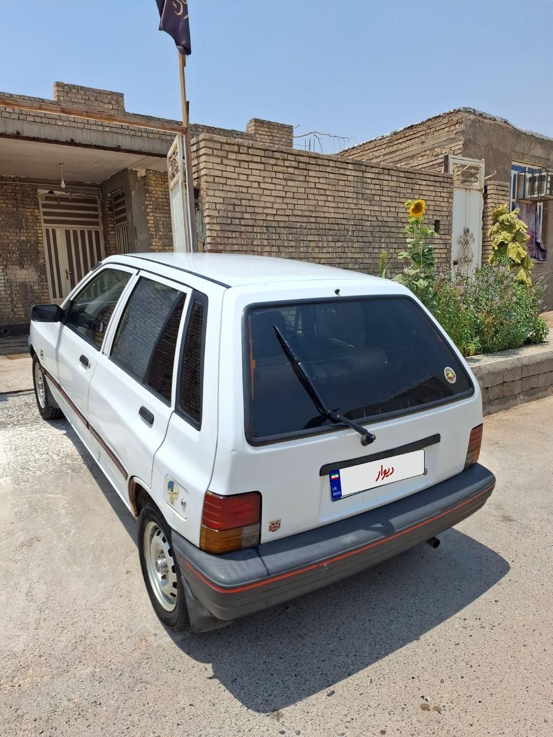 پراید 111 LX - 1380