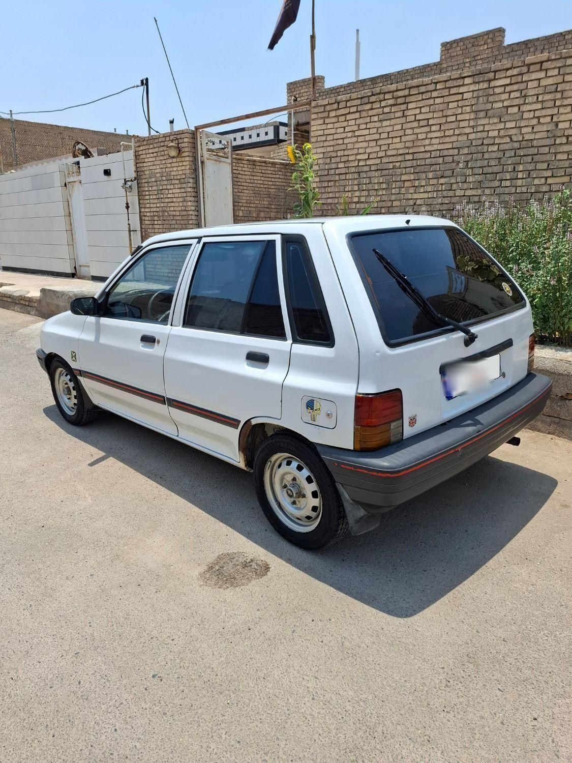 پراید 111 LX - 1380