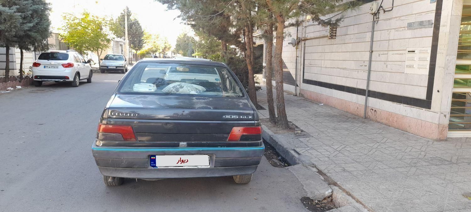 پژو 405 GLX - 1382