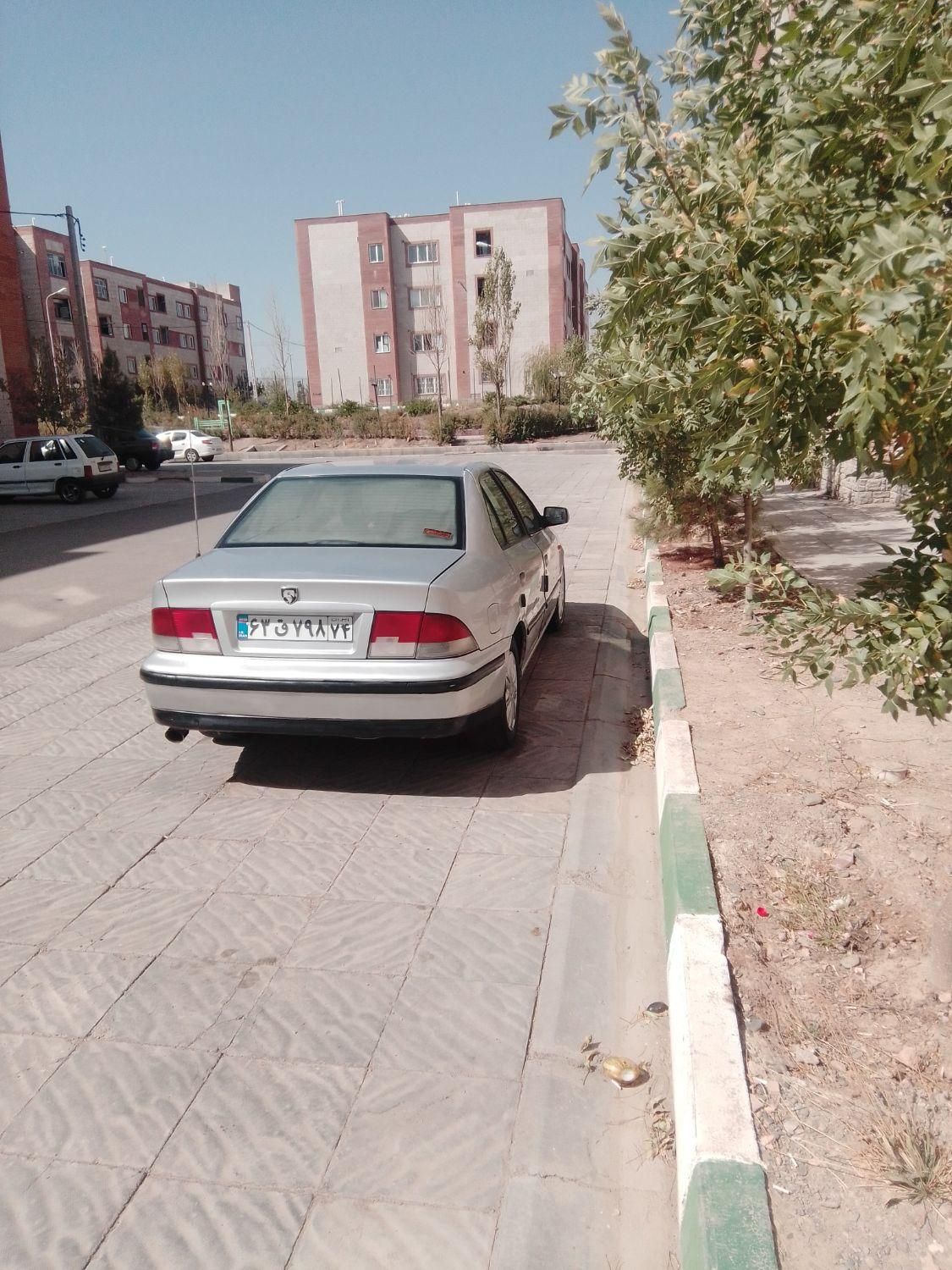 سمند X7 دوگانه سوز - 1385