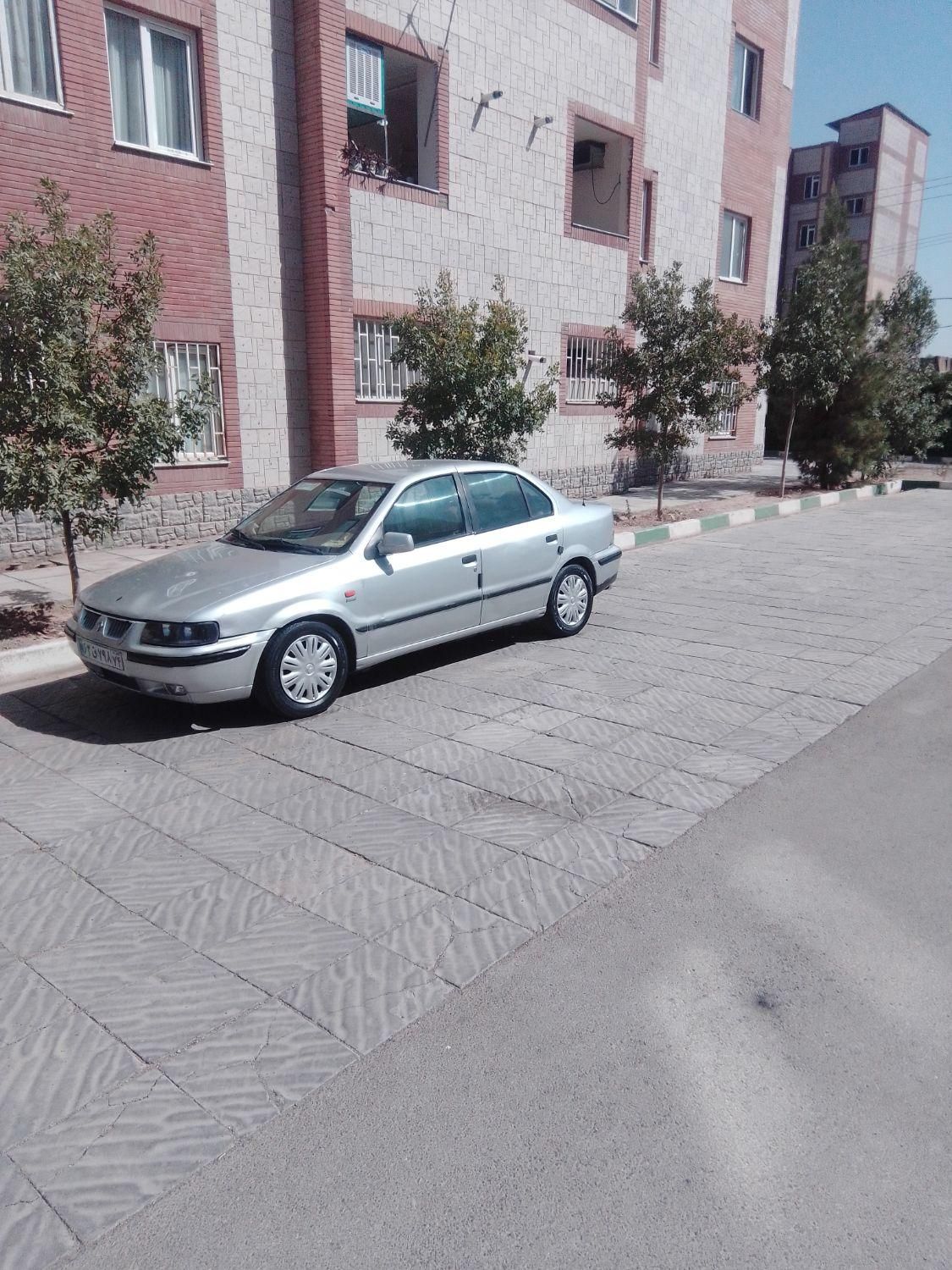 سمند X7 دوگانه سوز - 1385