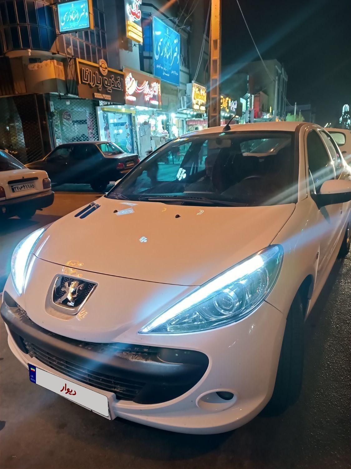 پژو 207 دنده‌ای TU3 - 1402