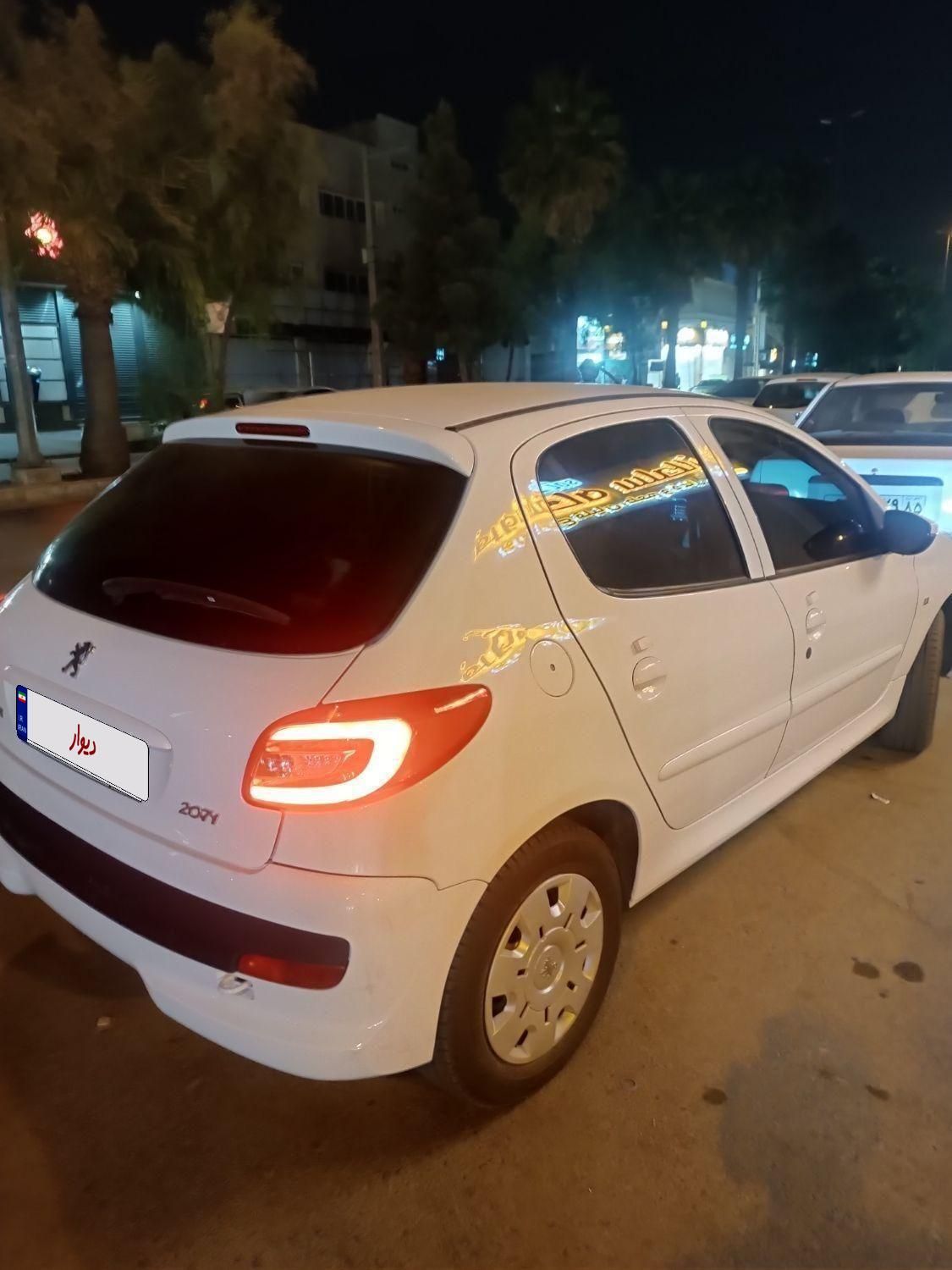 پژو 207 دنده‌ای TU3 - 1402
