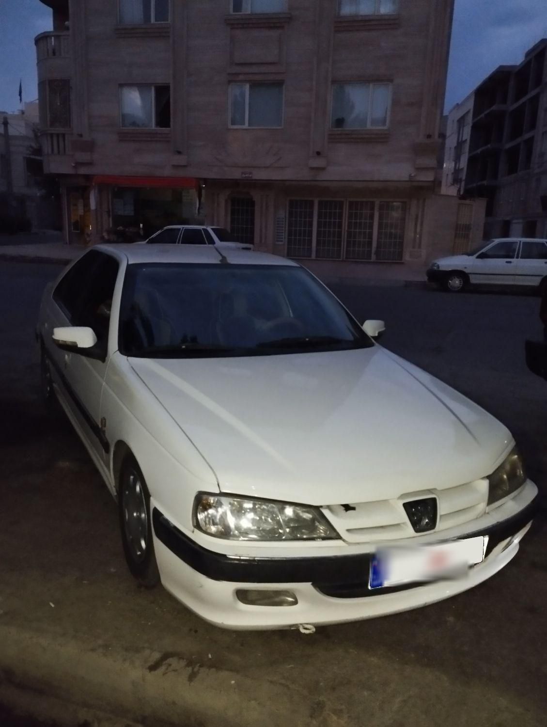 پژو پارس سال - 1391