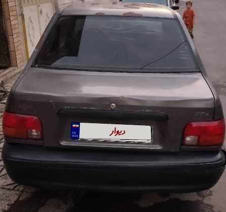 پراید صبا بنزینی - 1385