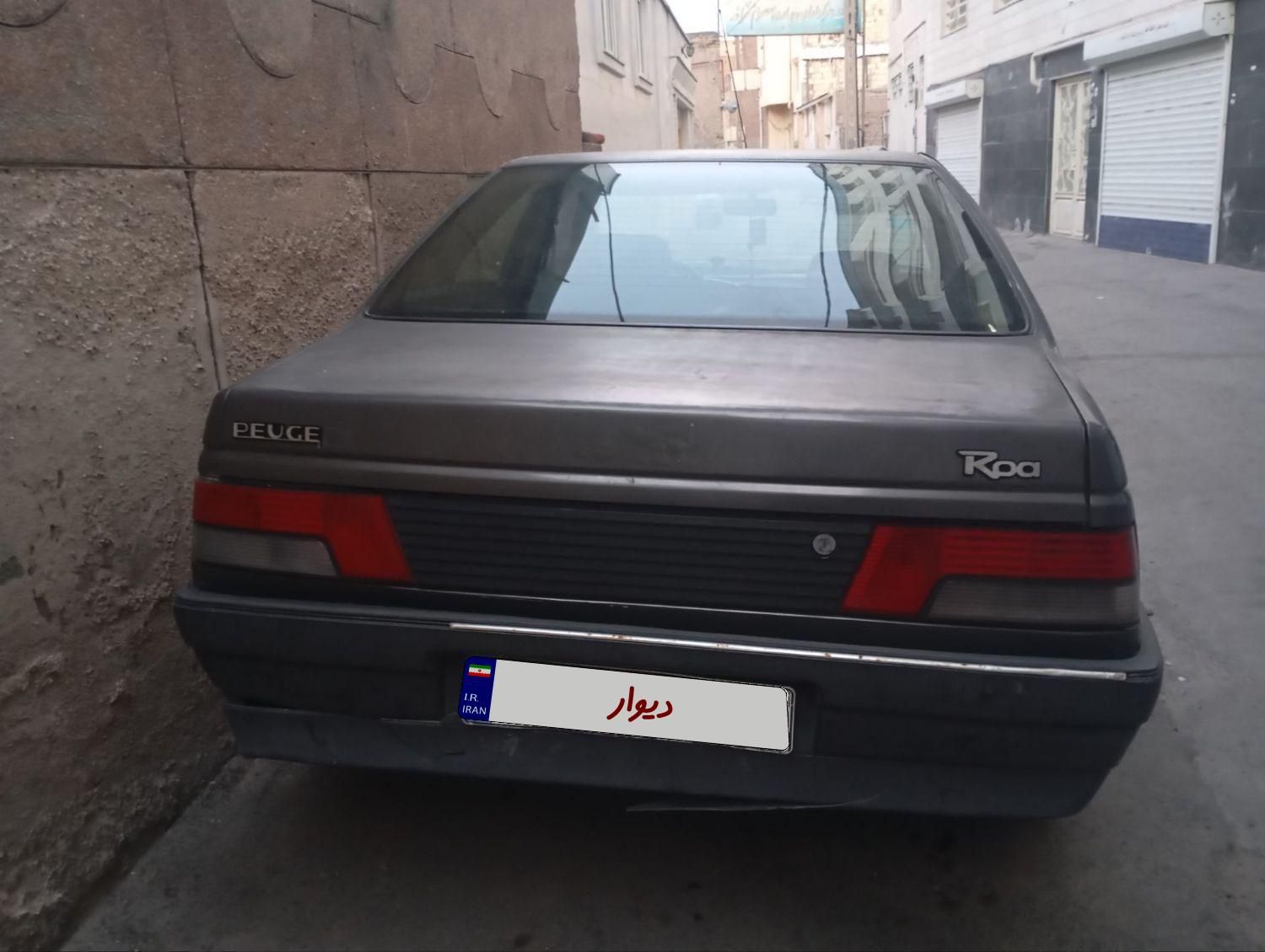 پژو روآ دوگانه سوز - 1387