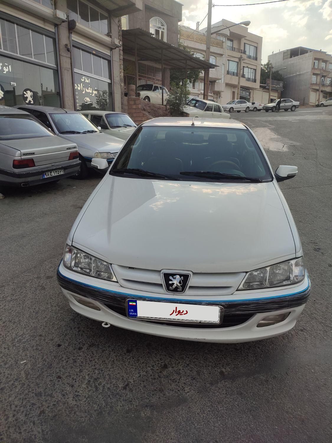 پژو پارس XU7ساده - 1389