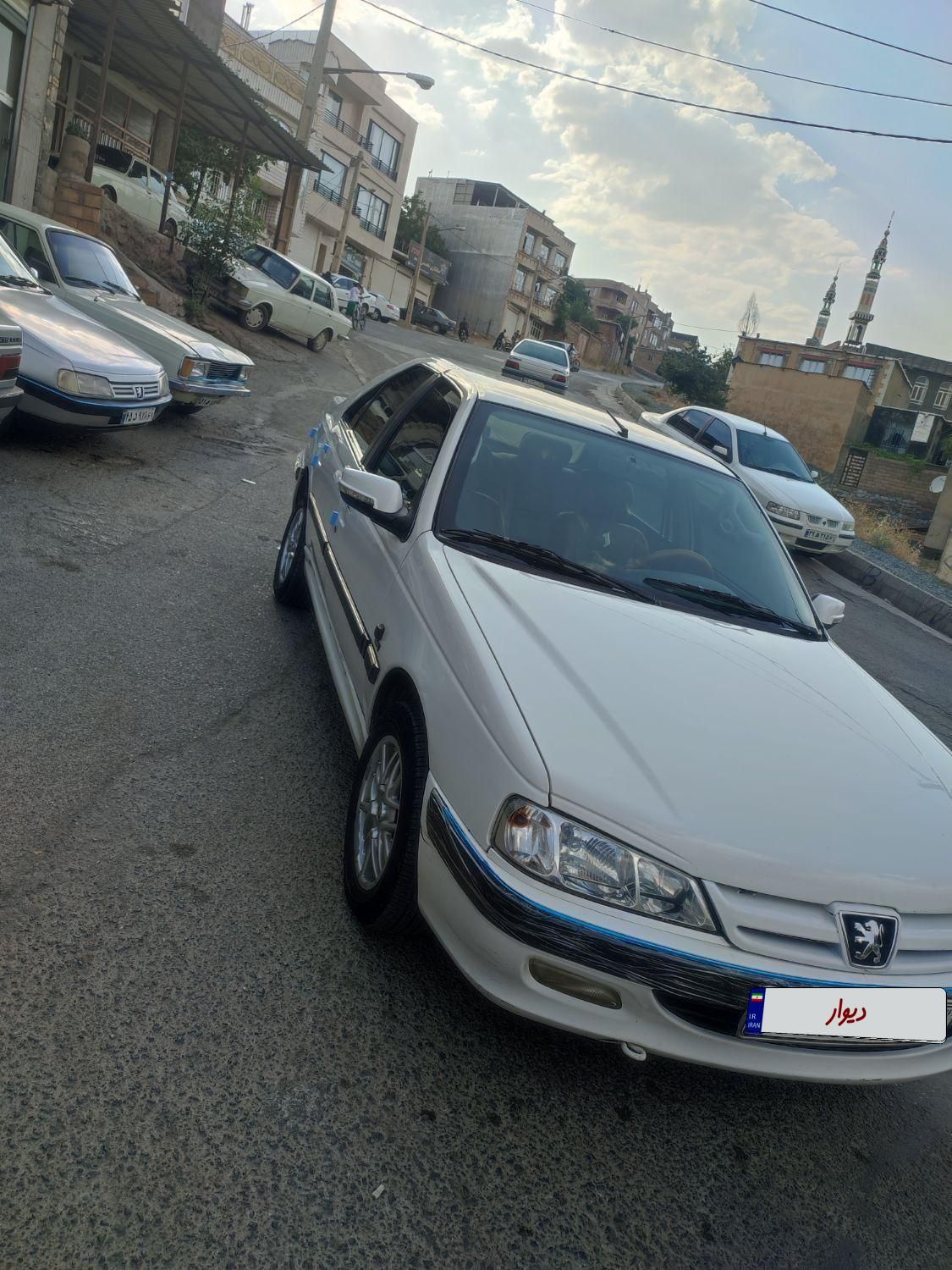 پژو پارس XU7ساده - 1389