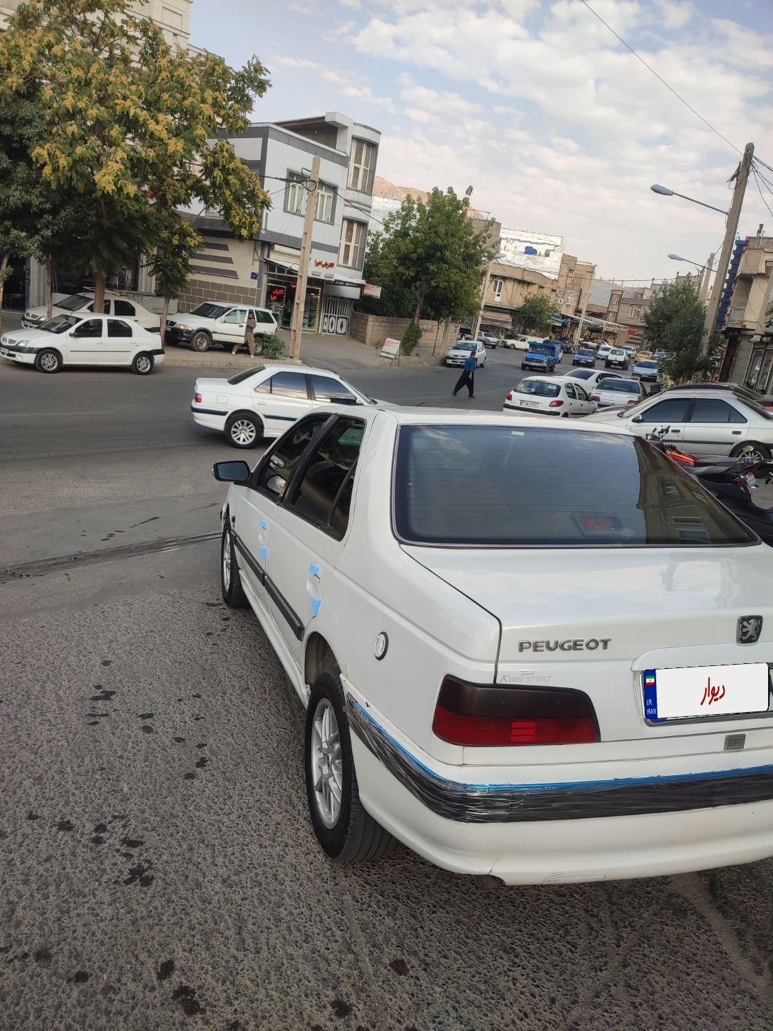 پژو پارس XU7ساده - 1389