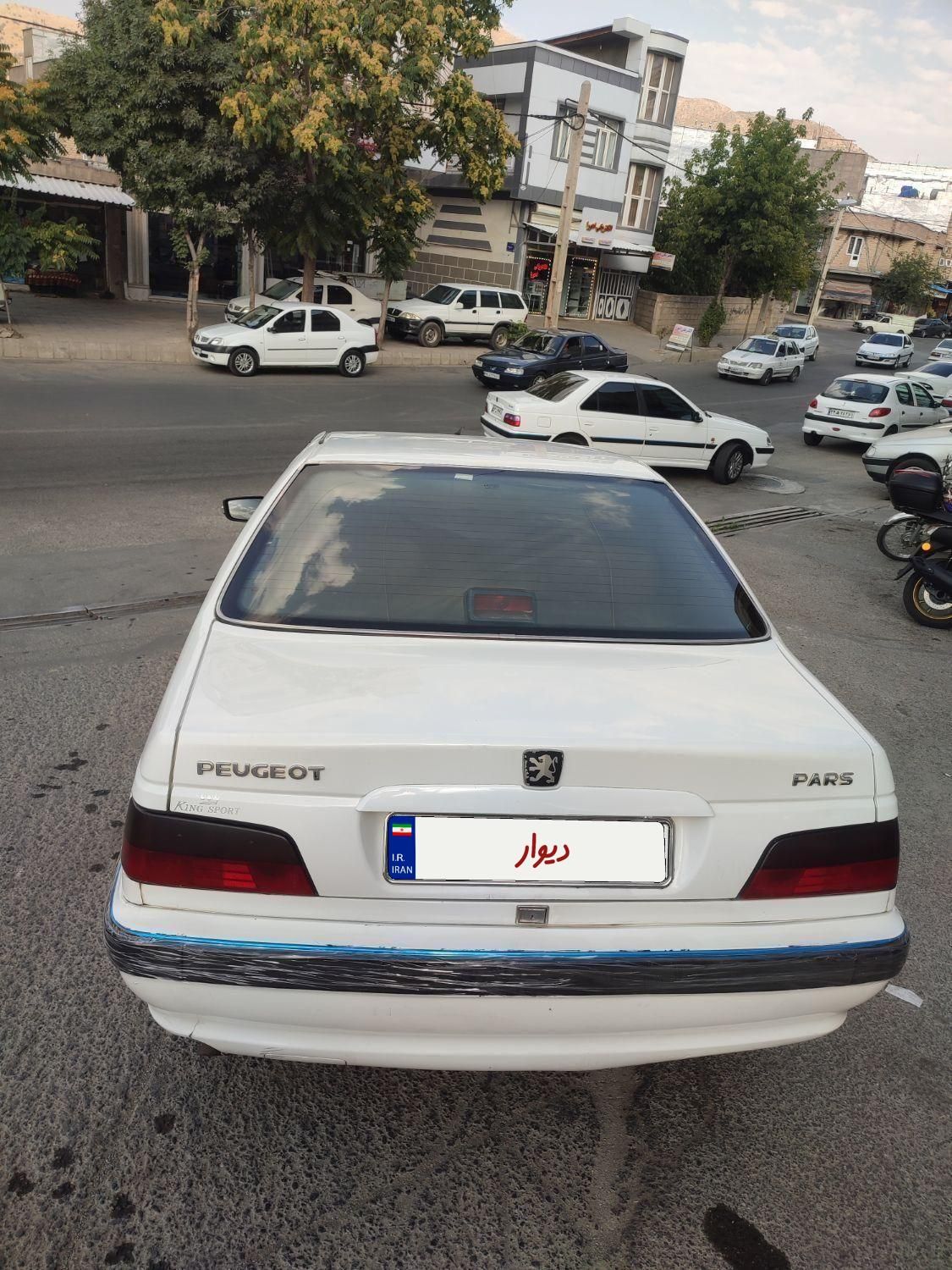 پژو پارس XU7ساده - 1389