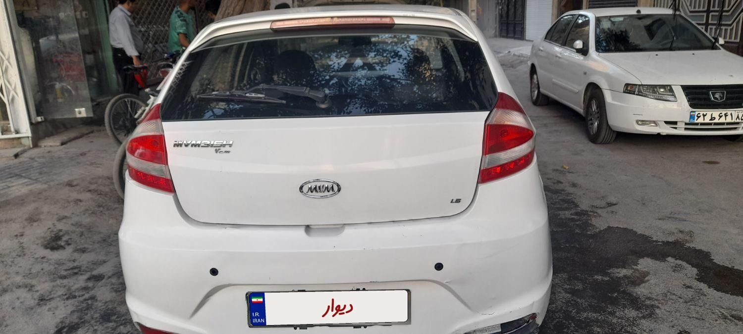 ام وی ام 315 هاچ بک اسپرت لاکچری - 1394