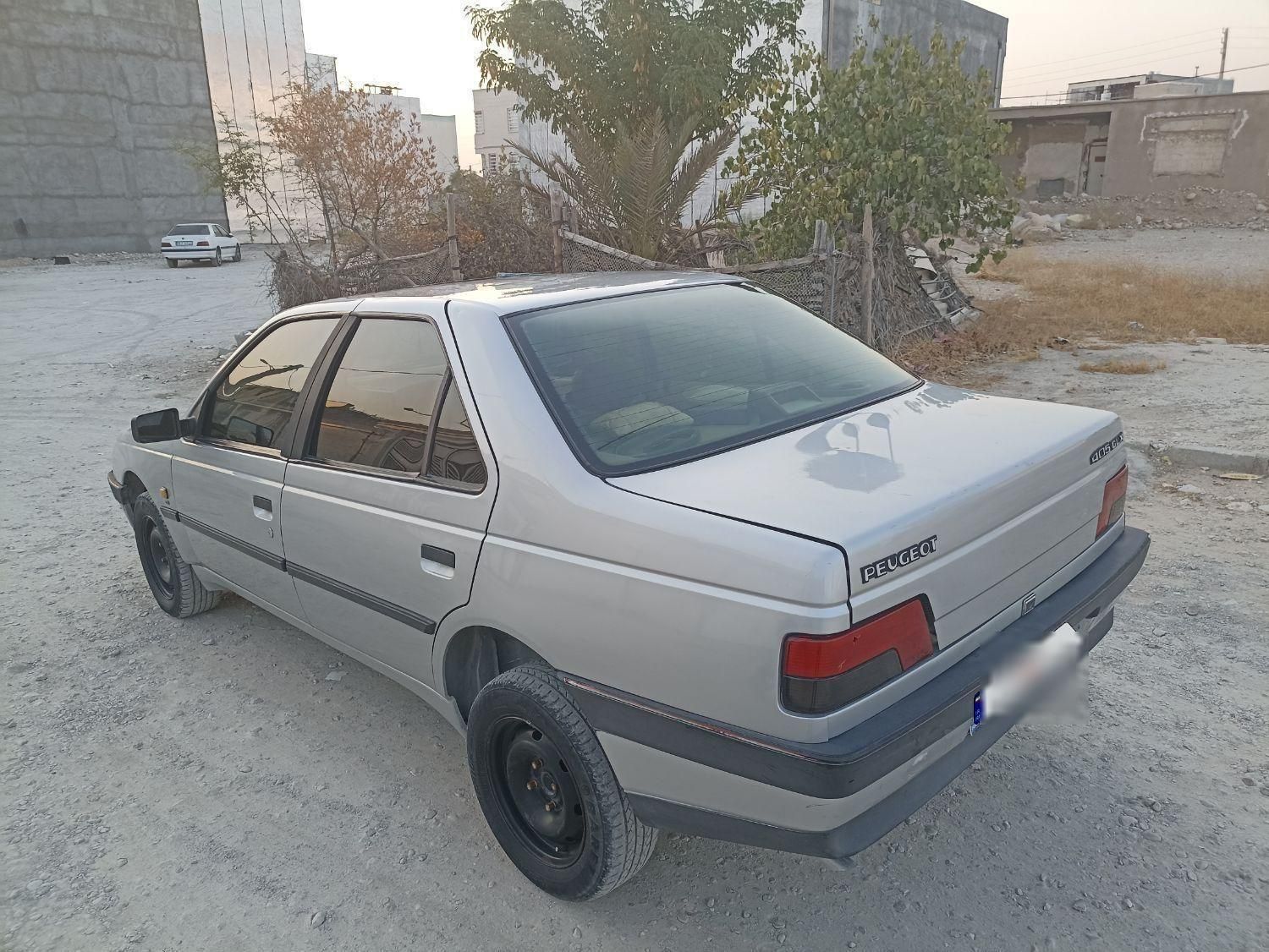 پژو 405 GLX - 1387