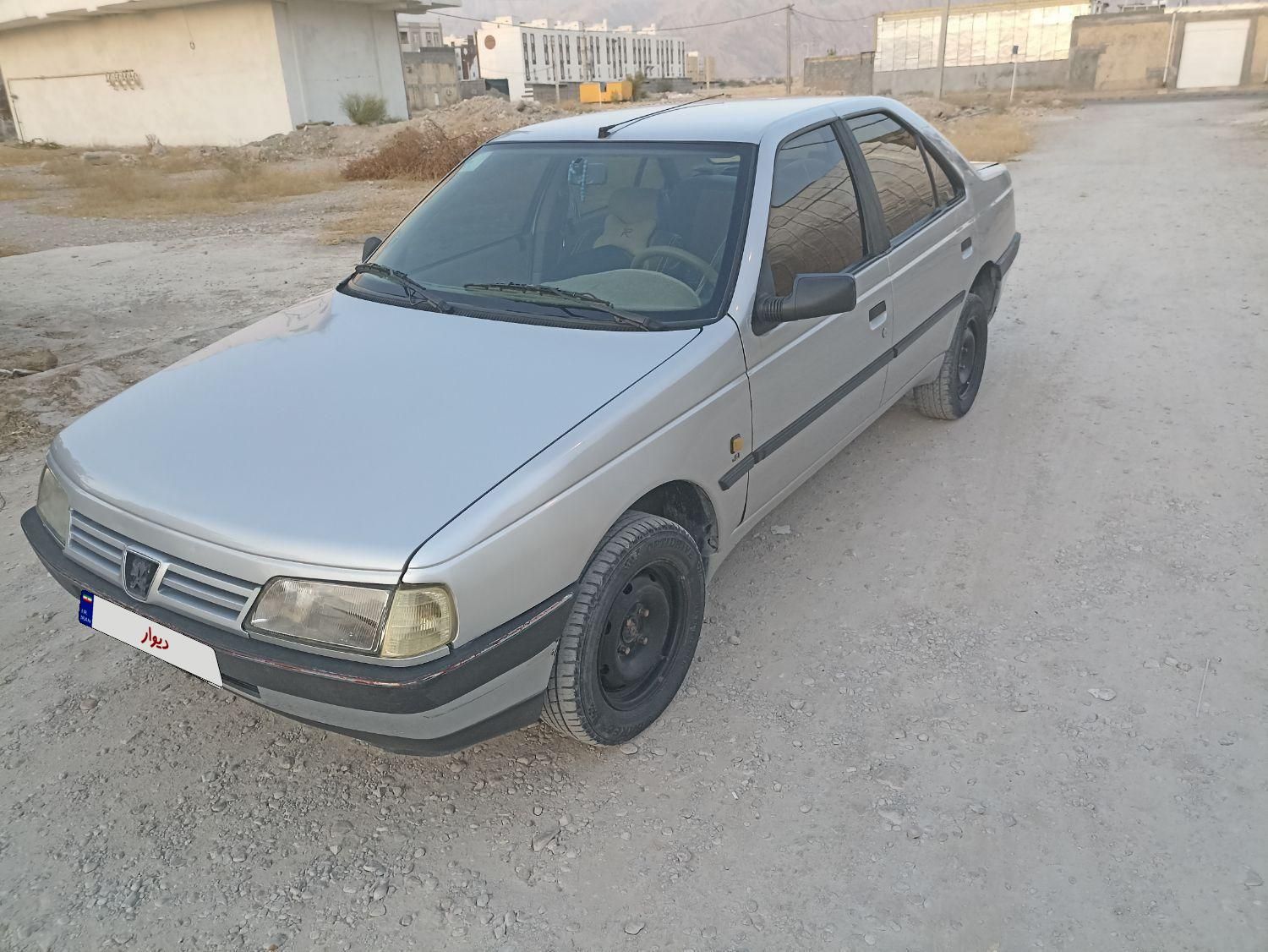 پژو 405 GLX - 1387
