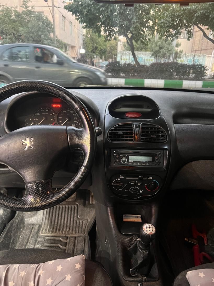 پژو ۲۰۶ صندوق دار v20 - 1389