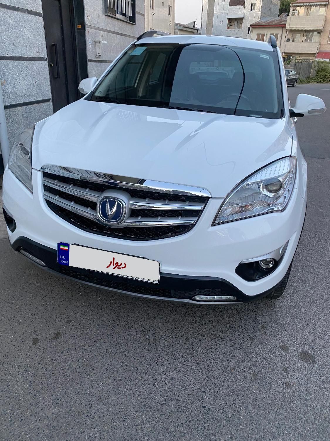 چانگان CS35 اتوماتیک - 2015