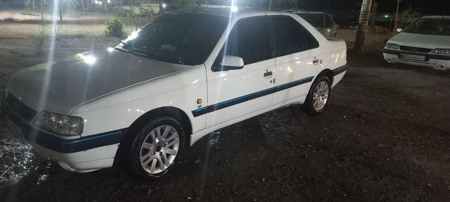 پژو 405 SLX بنزینی TU5 - 1393