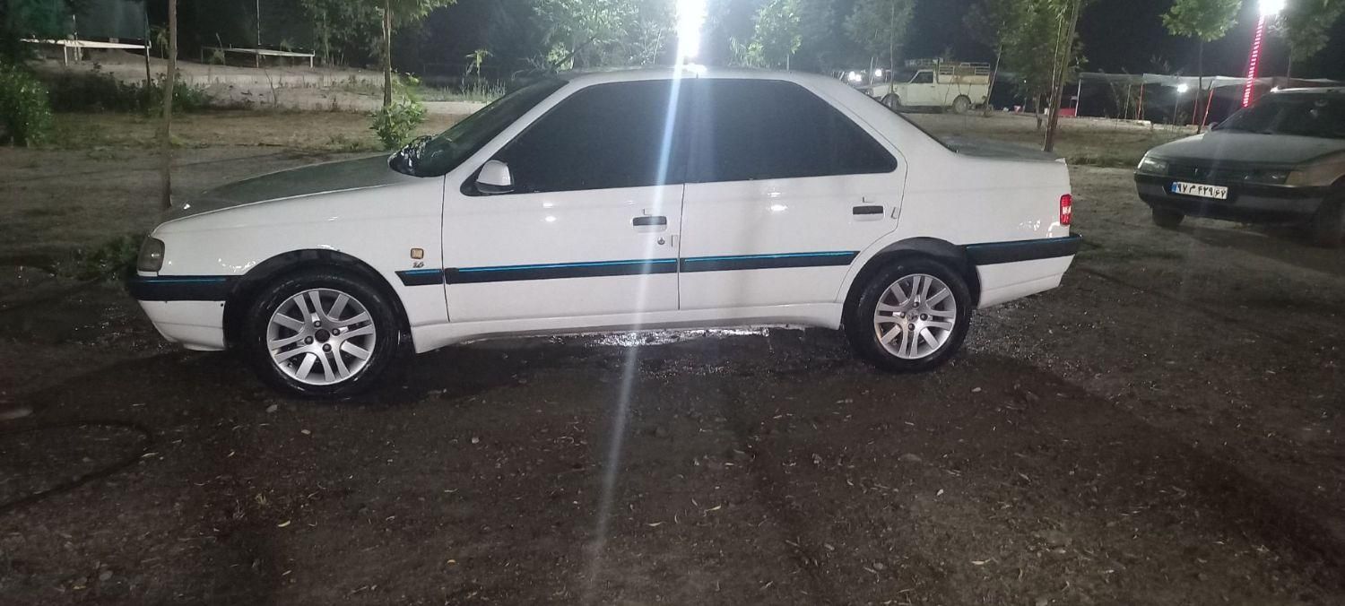 پژو 405 SLX بنزینی TU5 - 1393
