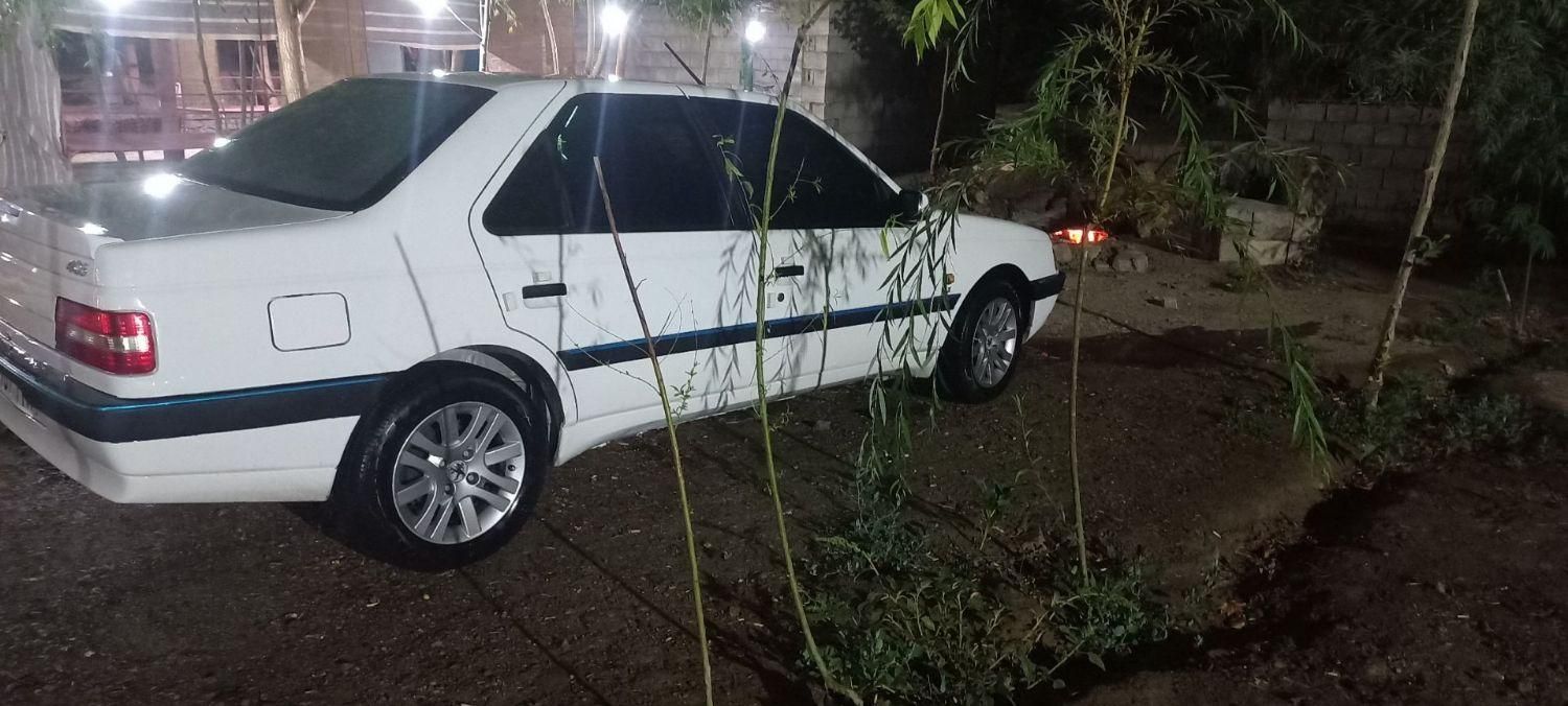 پژو 405 SLX بنزینی TU5 - 1393