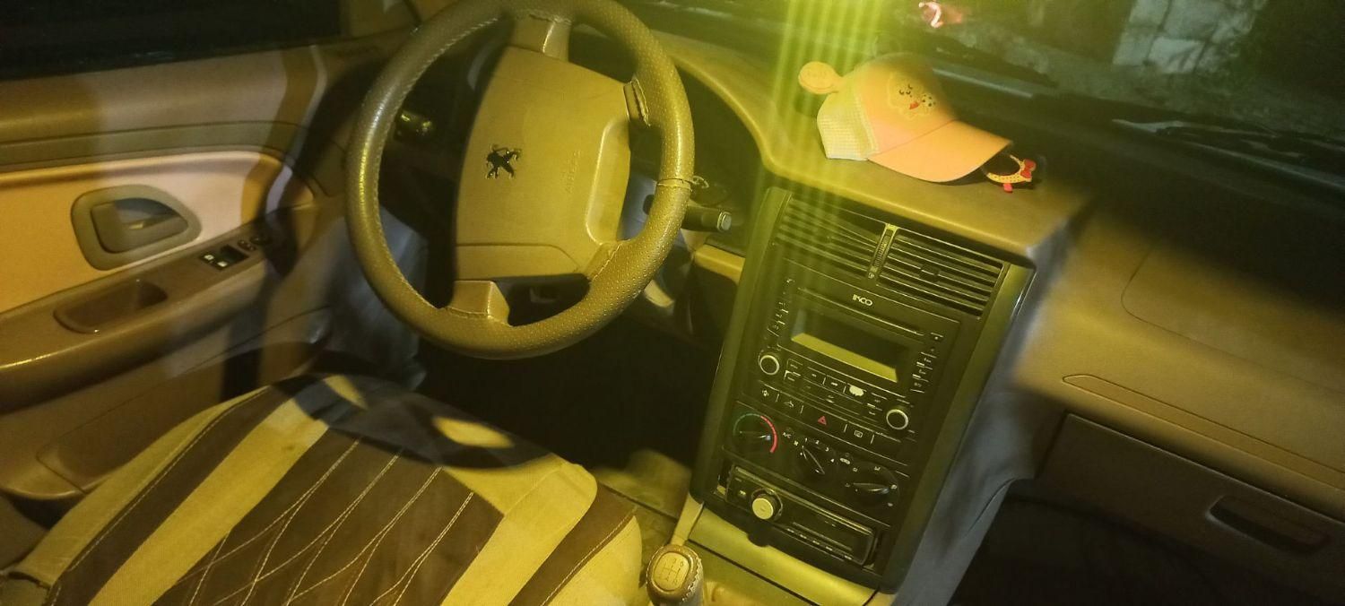 پژو 405 SLX بنزینی TU5 - 1393