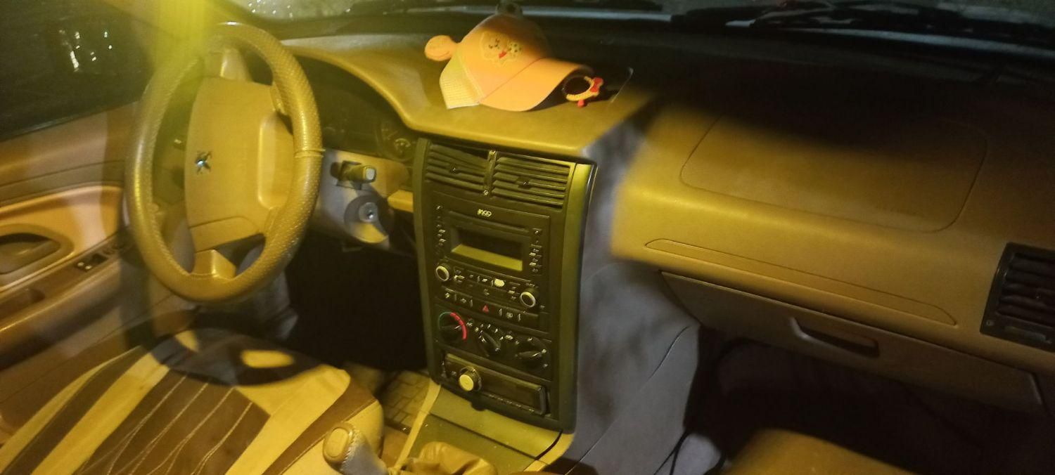 پژو 405 SLX بنزینی TU5 - 1393