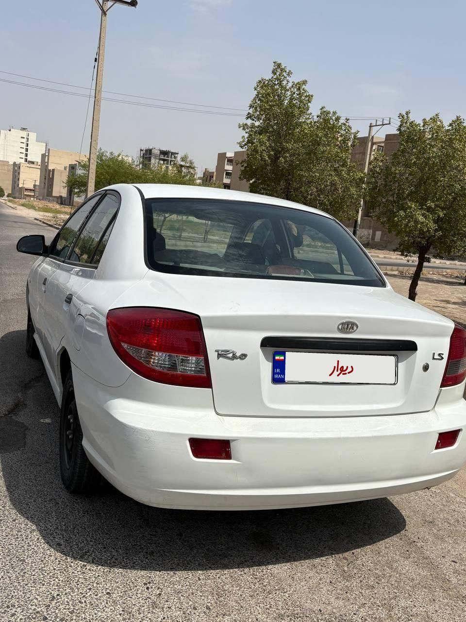کیا ریو مونتاژ دنده ای LS - 1389