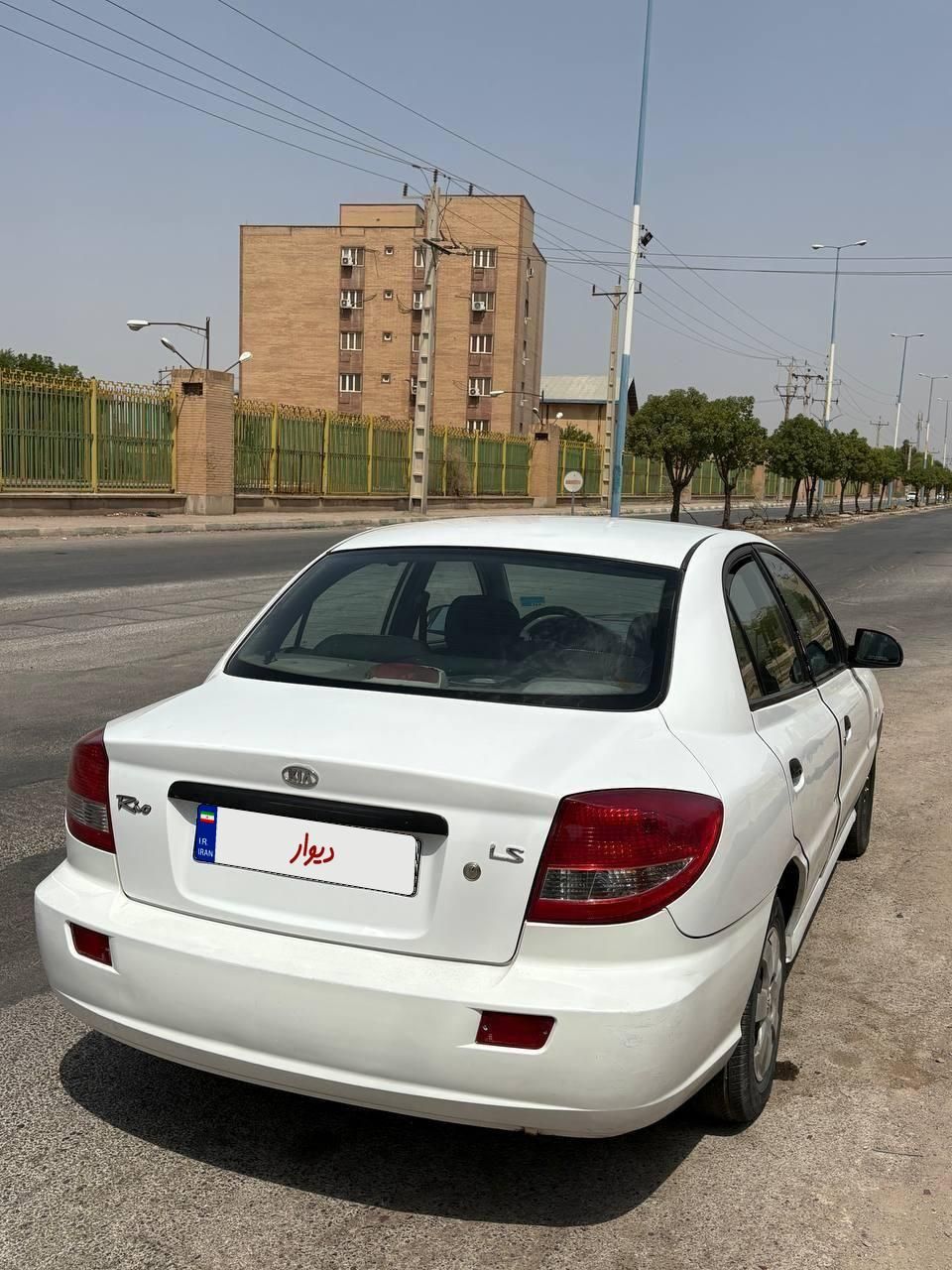 کیا ریو مونتاژ دنده ای LS - 1389
