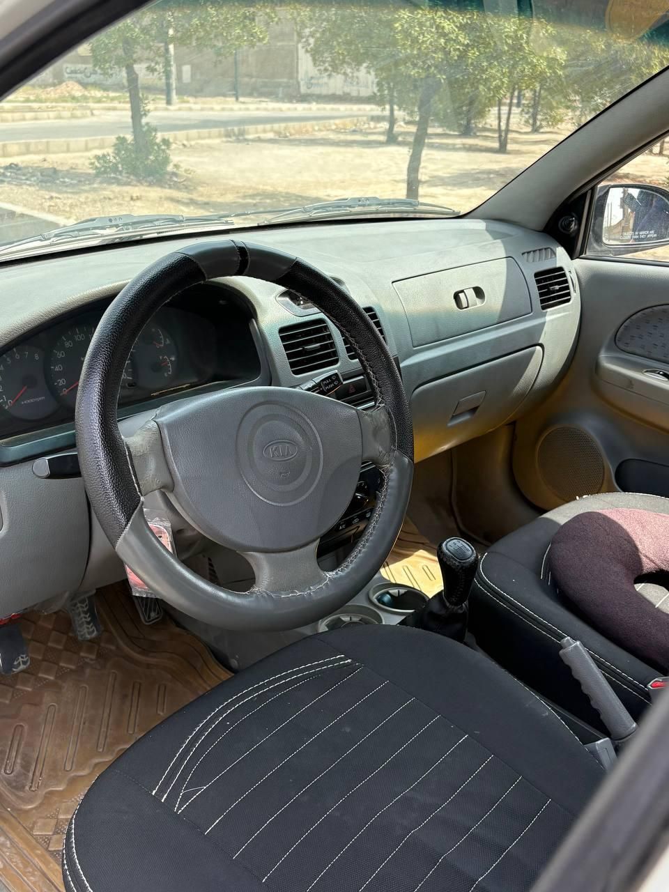 کیا ریو مونتاژ دنده ای LS - 1389