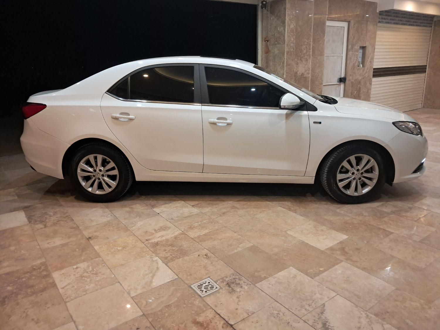 ام جی 360 اتوماتیک توربو - 1397