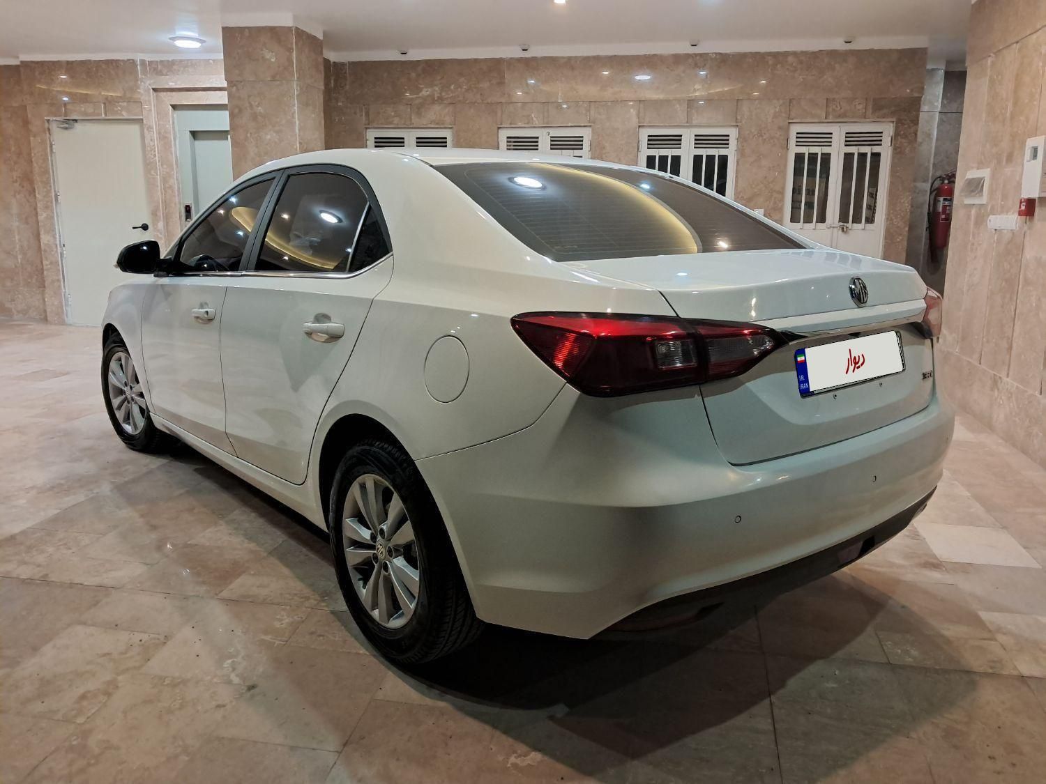 ام جی 360 اتوماتیک توربو - 1397