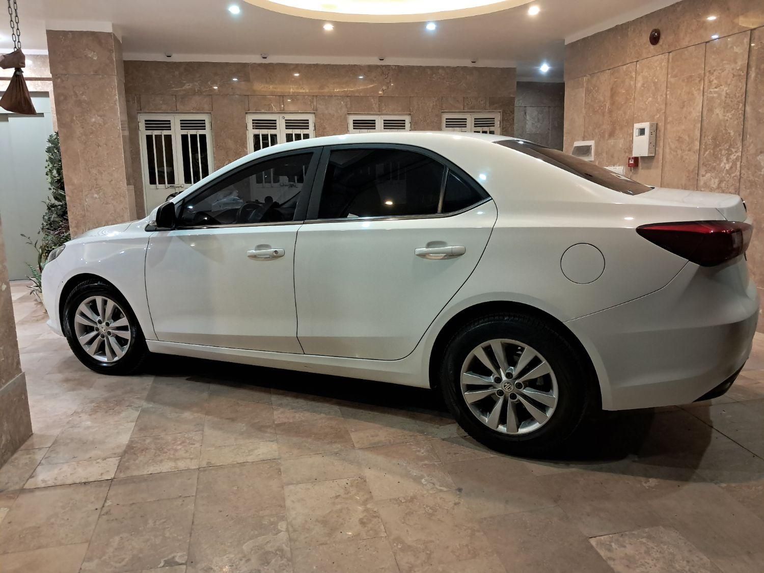 ام جی 360 اتوماتیک توربو - 1397